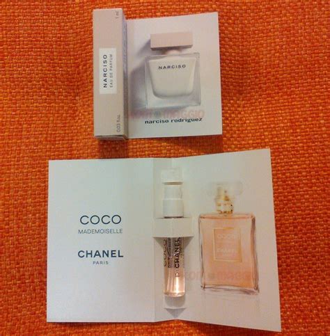 campioncini omaggio chanel|Campioncini chanel a profumi da donna .